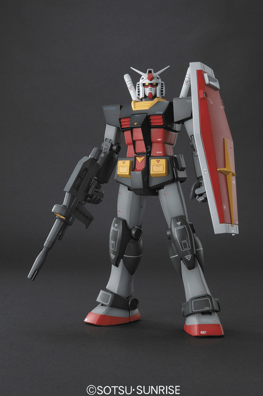MG 1/100 MG G Armor Real Type Color Ver. G Plastic Model Kit