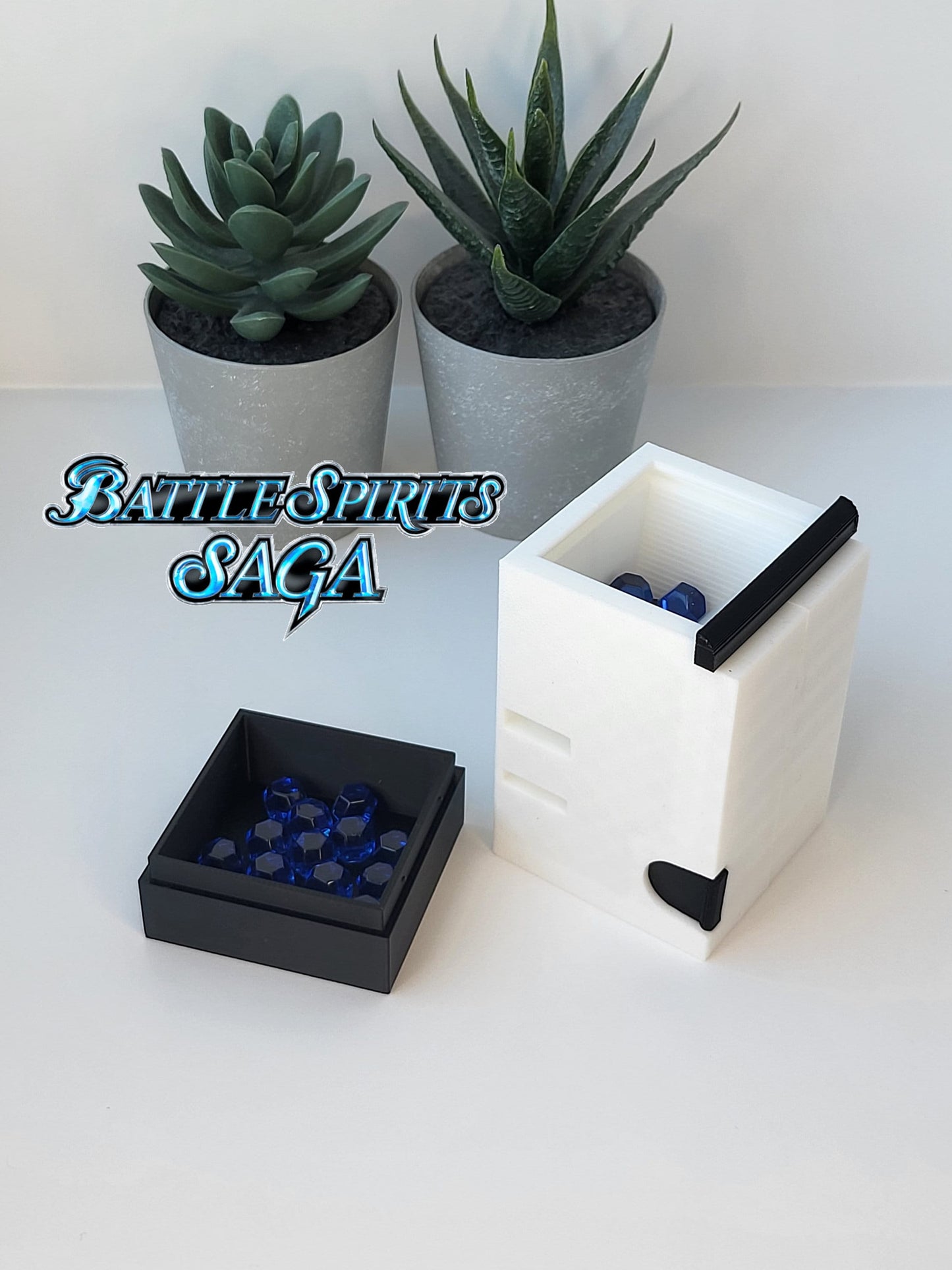 Core Dispenser, Void Battle Spirits Saga, Bandai Namco, TCG | 1cm or 0.4 in Diameter Cores Compatible. Single Core Dispenser