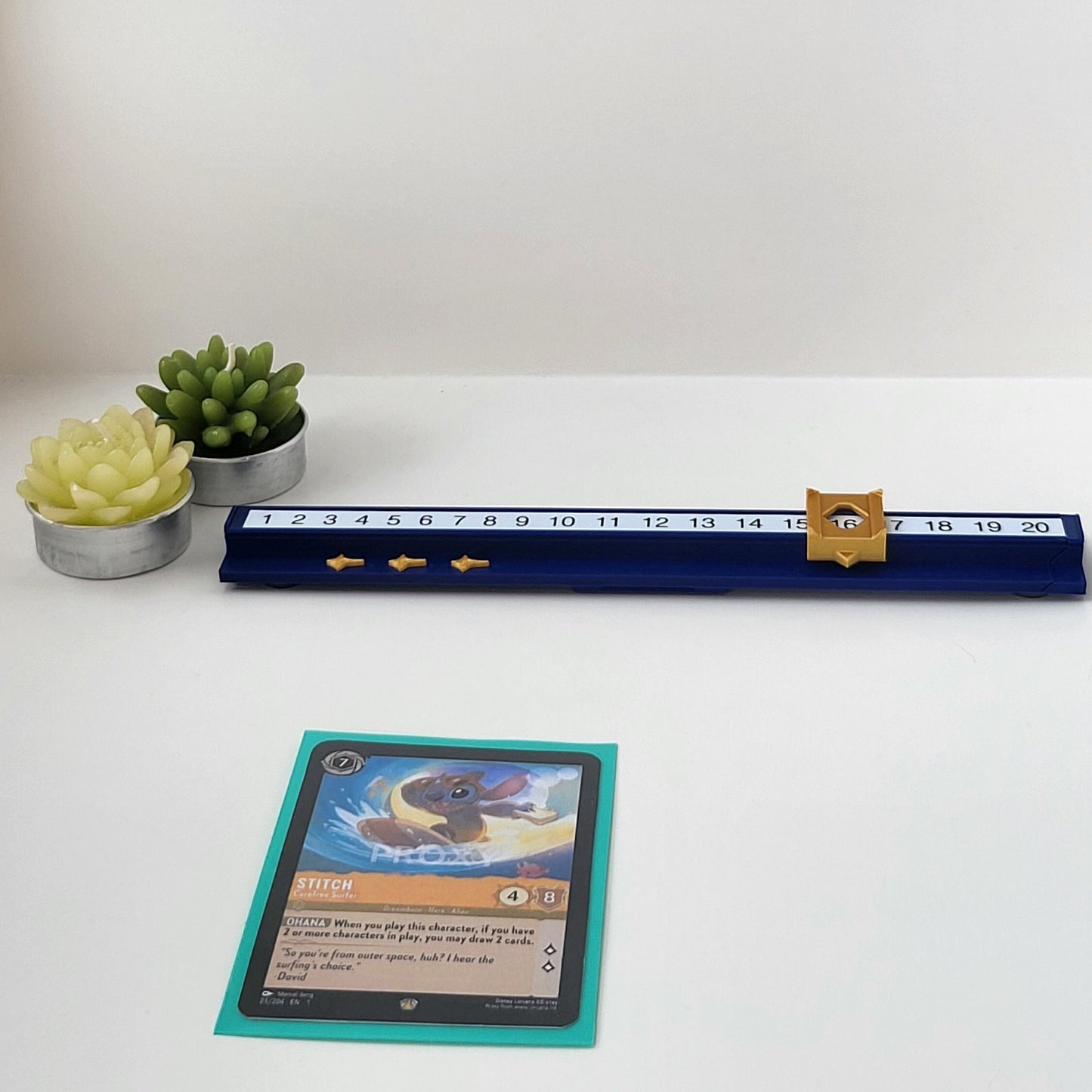 Lore Counter, Disney Lorcana compatible, personalized colors, Trading Card Game, Game by Disney, TCG, Quest Lore