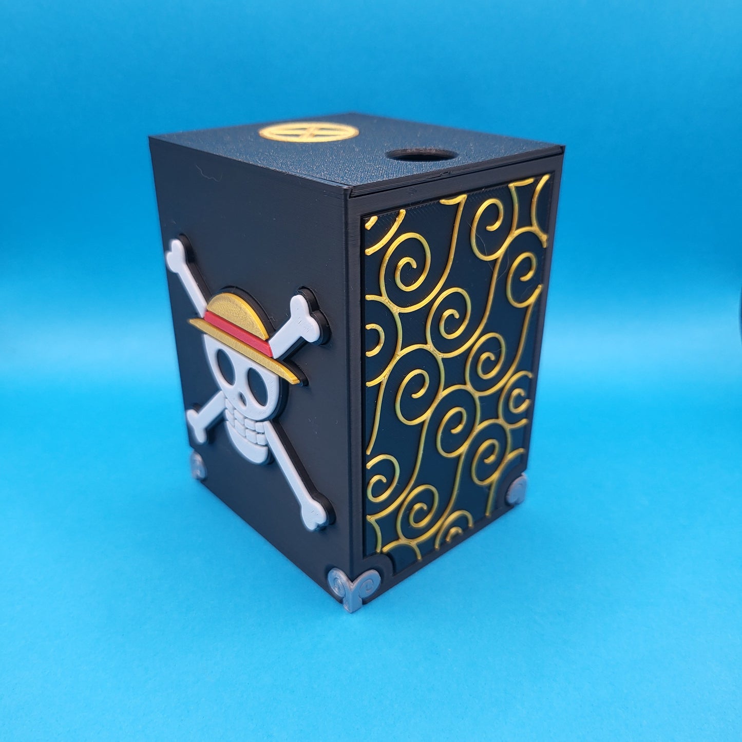TCG Deckbox, One piece inspired, TCG compatible