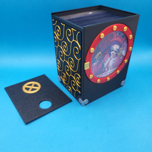 TCG Deckbox, One piece inspired, TCG compatible