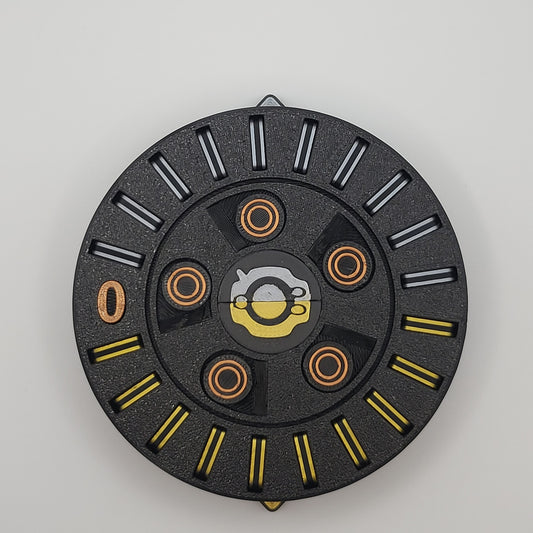 Memory Counter 10-0-10, Digimon Card game compatible, includes magnetic tokens