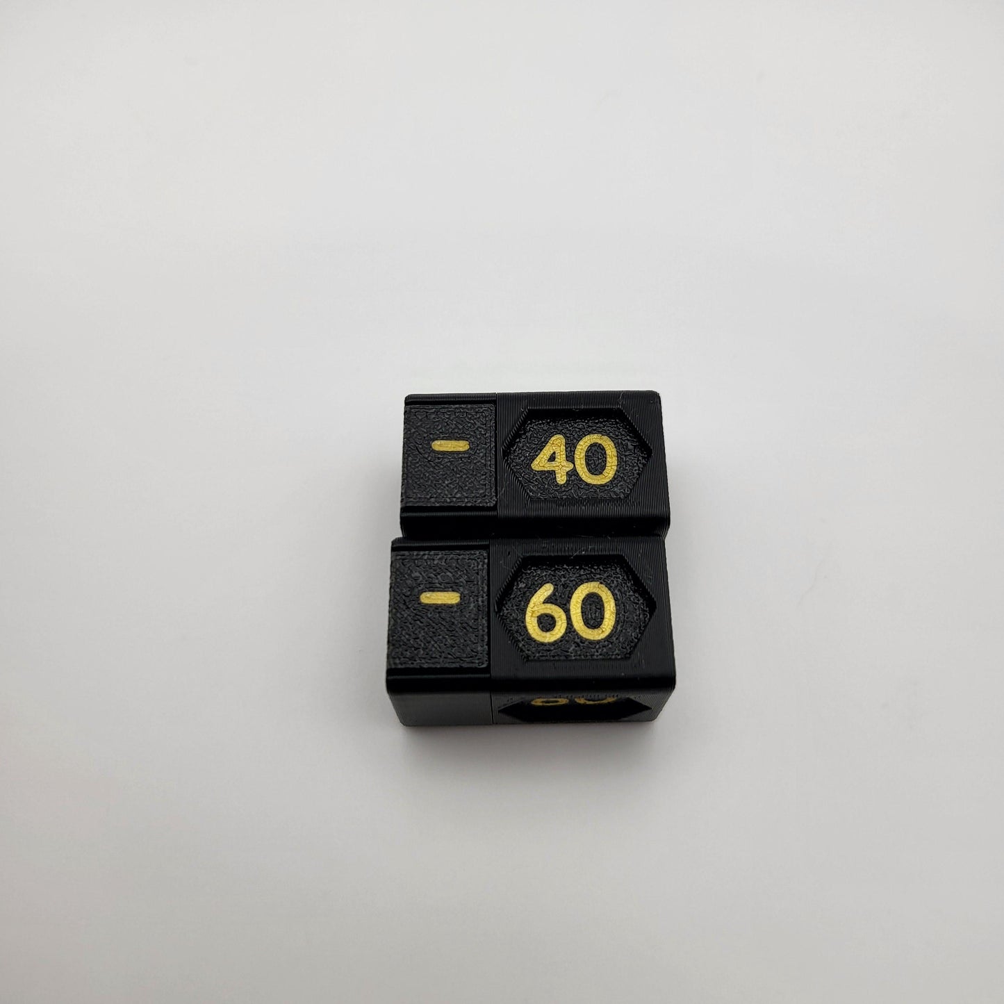 Battle power counter, cost counter, +/-, Pokemon TCG compatible, game counter, personalized colours, Trading Card Game, TCG