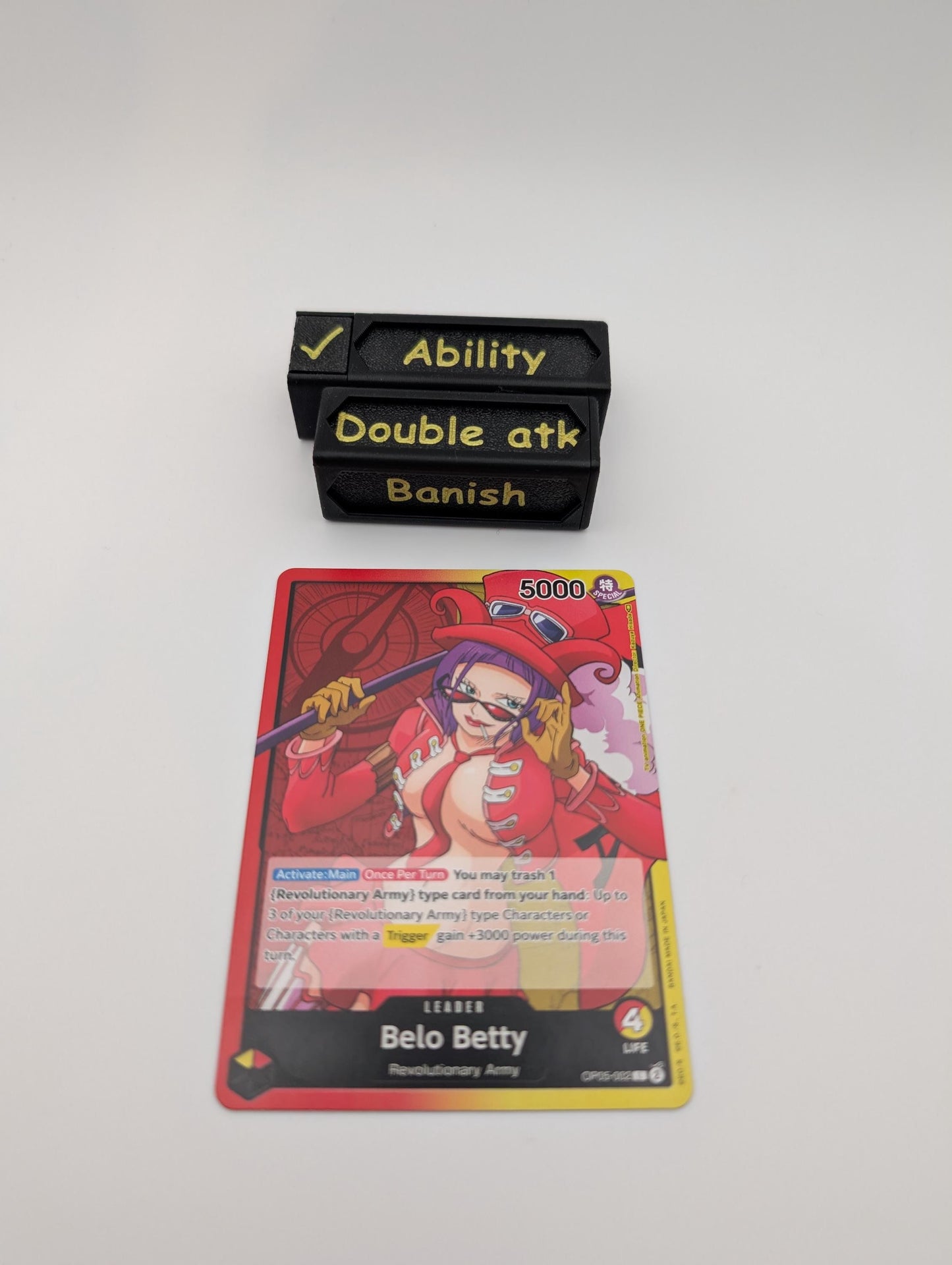 Keyword One piece TCG game counter, personalized colours, Trading Card Game, TCG