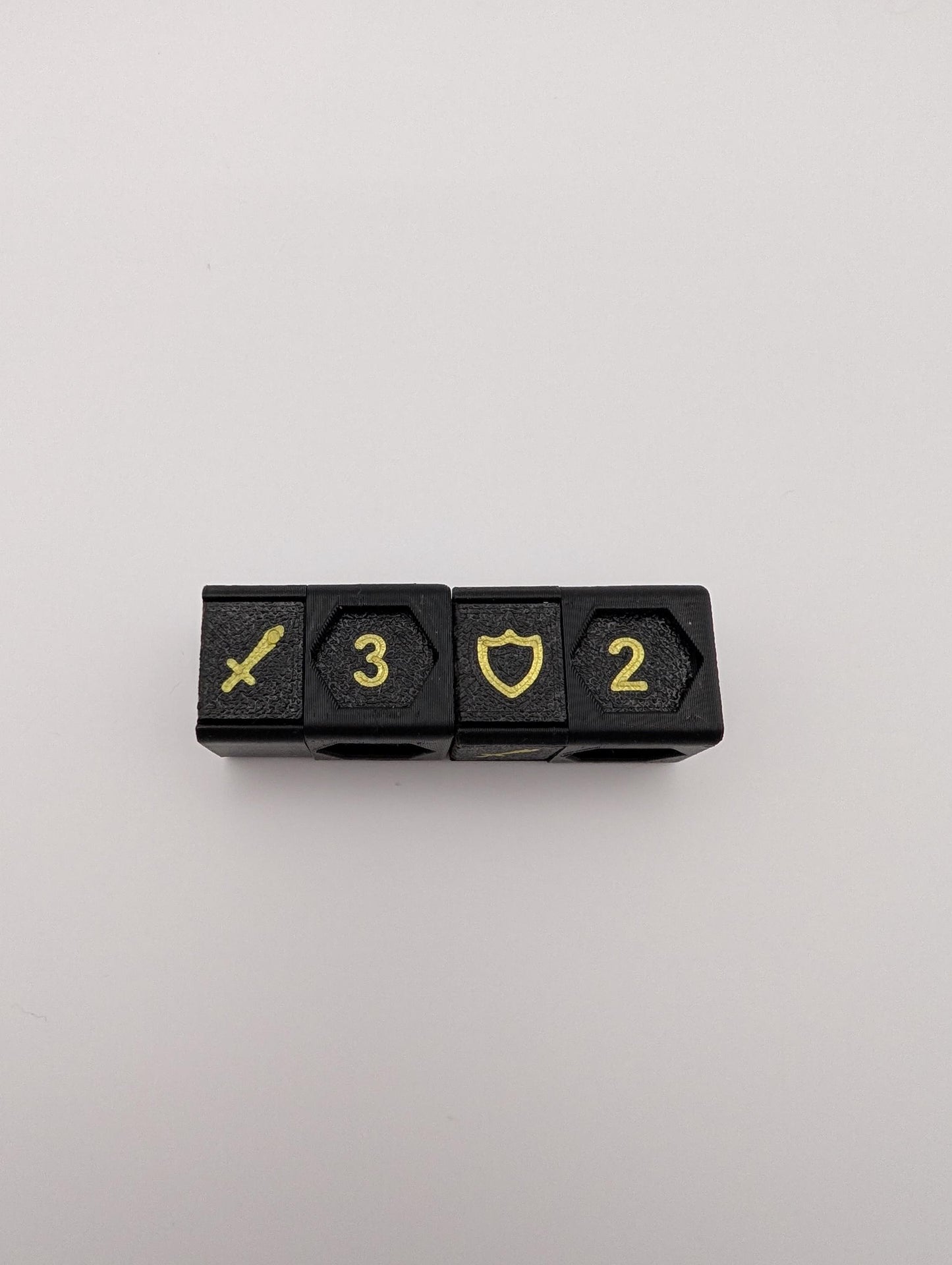 Damage token, attack, defense, counter, Lorcana TCG, Gundam TCG, game counter, personalized colours, Trading Card Game, TCG