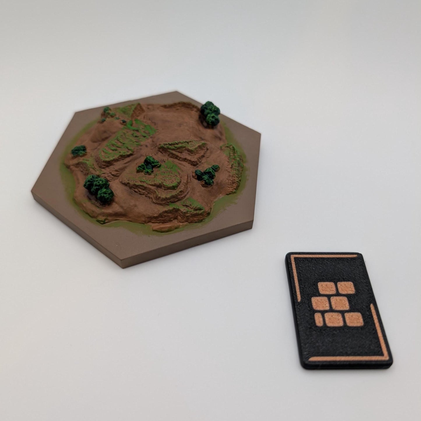 Catan Resource Tile, Brick, Lumber, Ore, Wheat, Wool, Catan token, game token, resource replacement, board game tiles