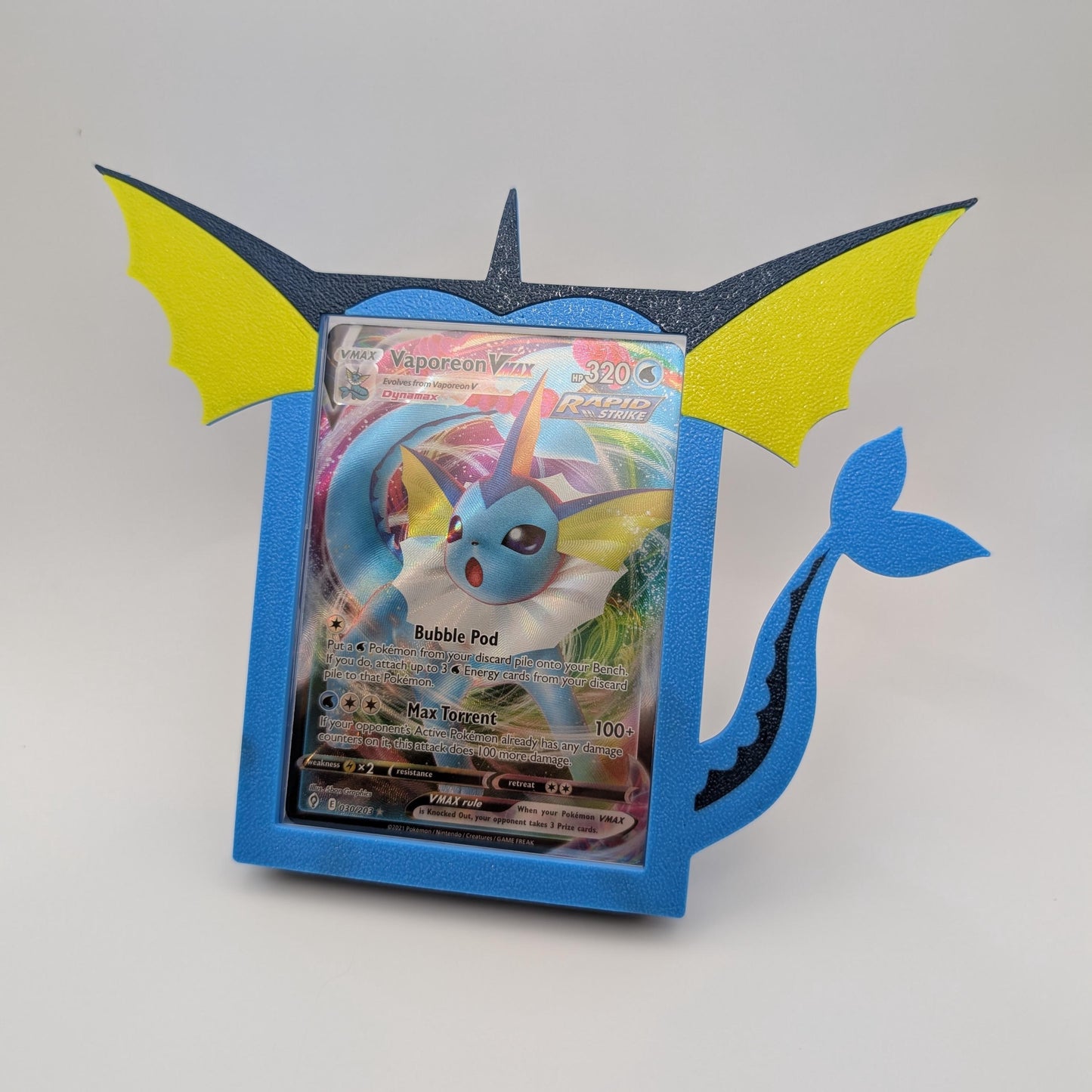 Trading card display, Eeveelutions inspired display, Pokémon TCG compatible display, Trading Card Game, TCG