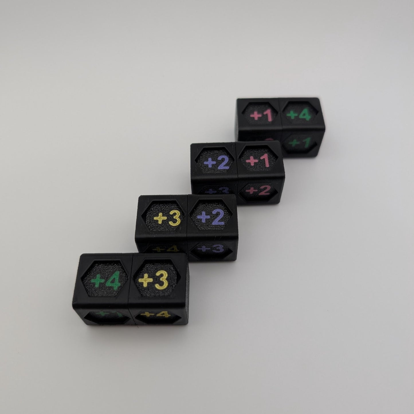 Power counter, Toughness counter, Cost counter, MTG, Lorcana, Gundam TCG, game counter, personalized colours, Trading Card Game, TCG