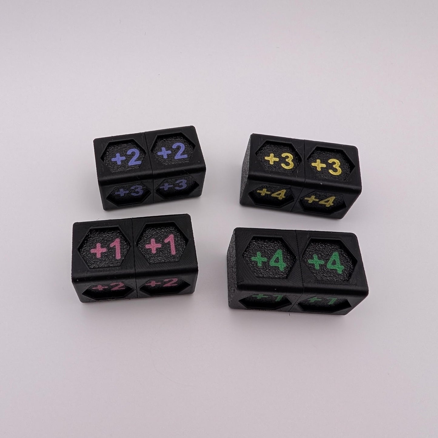 Power counter, Toughness counter, Cost counter, MTG, Lorcana, Gundam TCG, game counter, personalized colours, Trading Card Game, TCG