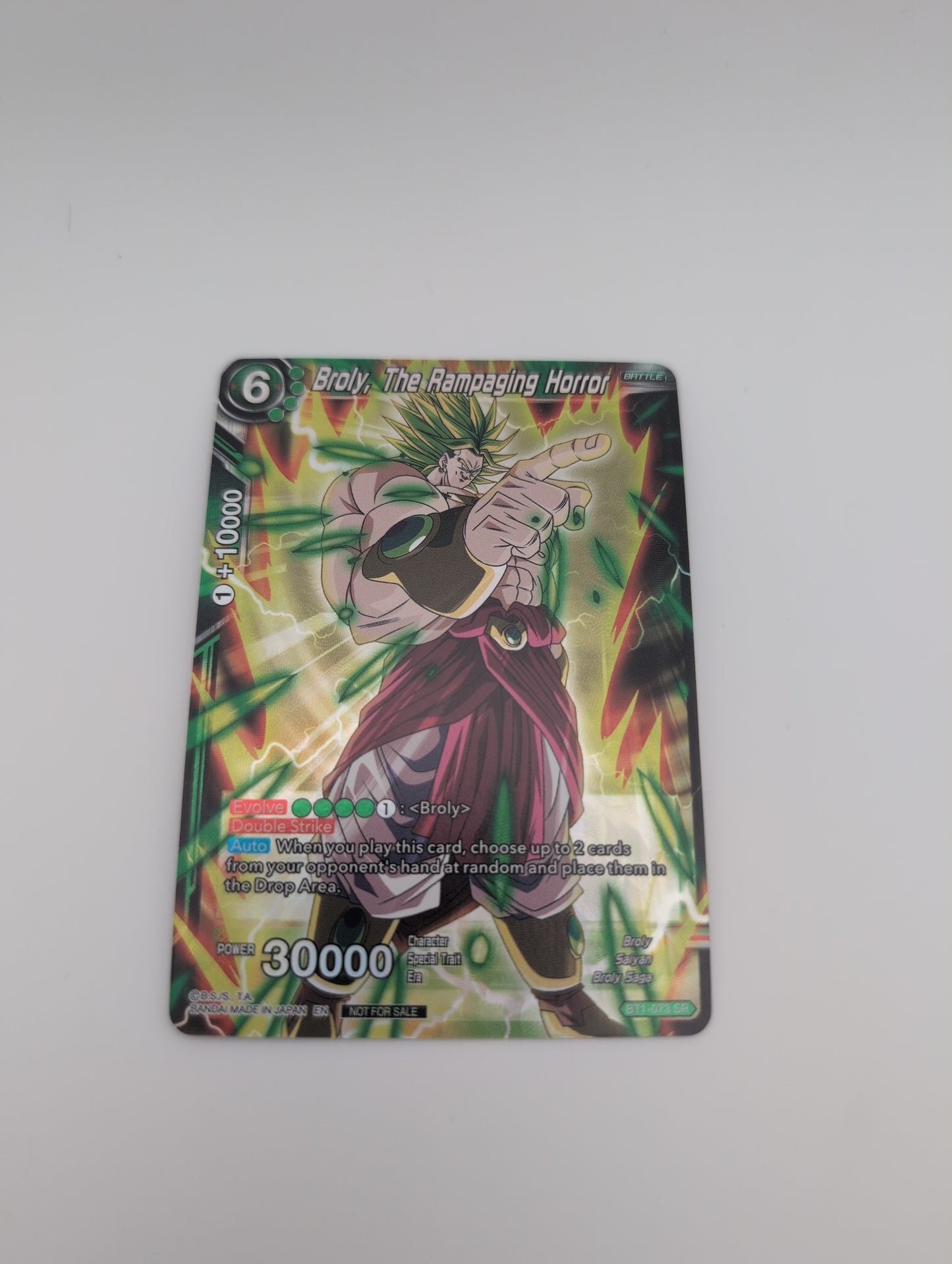Broly, The Rampaging Horror (Gen Con 2023) - Promotion Cards (PR)