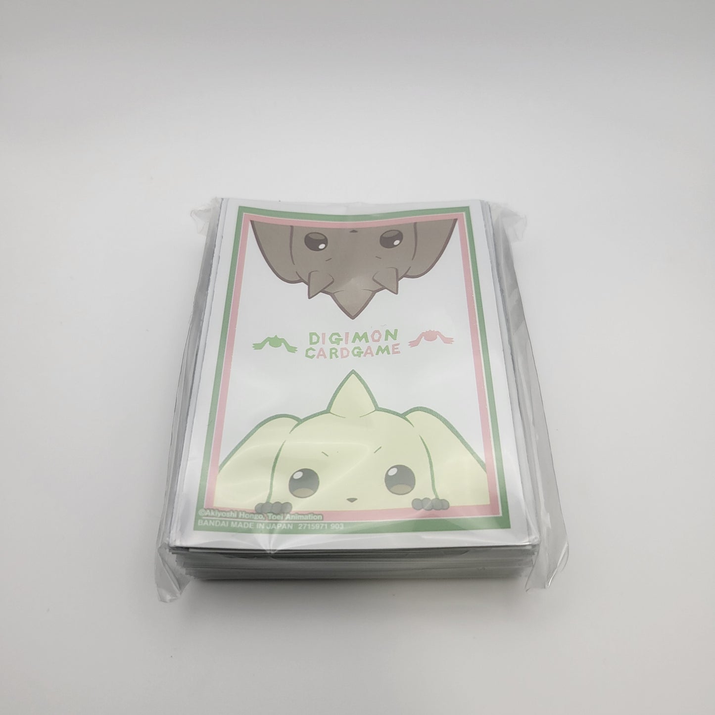 Terriermon and Lopmon Digimon Sleeves - 60 count