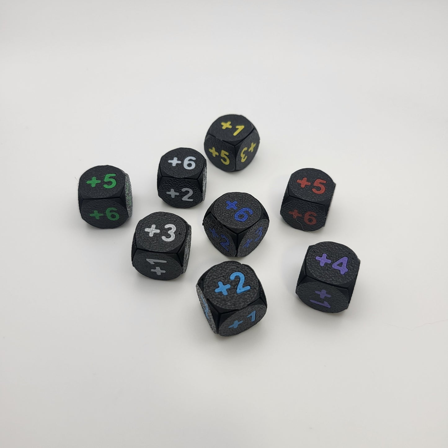 Plus dice - 6 sided