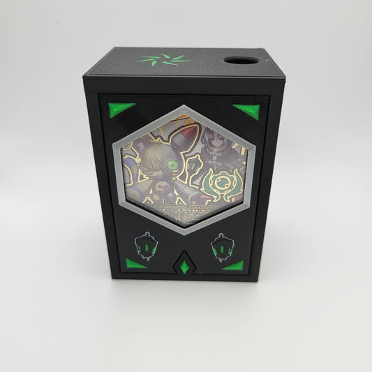 Machine Beast TCG Deck box, Maquinamon inspired, TCG compatible