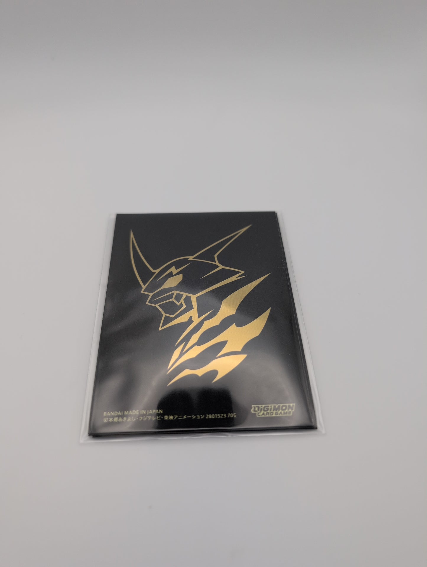 Digimon Card Game Official Sleeves - Tamer's Evolution Box -Rise of Digimon- Digi-Eggs (5-Pack) - Bandai Card Sleeves