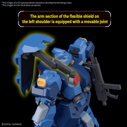 HG 1/144 Guastav Karl Type-00 Plastic Model Kit