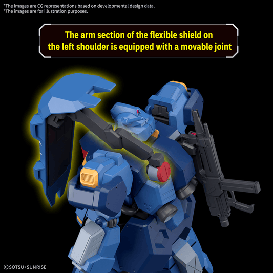 HG 1/144 Guastav Karl Type-00 Plastic Model Kit