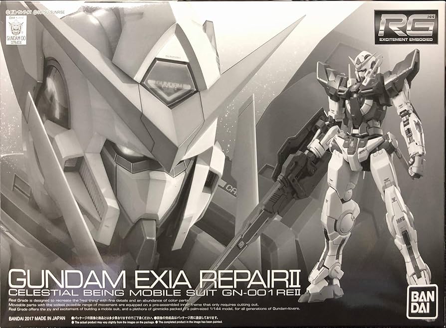 Rg 1/144 Gundam Exia Repair II