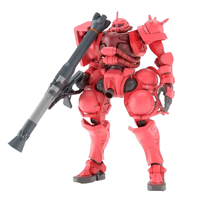 HG 1/144 Chars Zaku(GQ) Plastic Model Kit