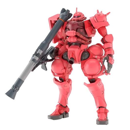 HG 1/144 Chars Zaku(GQ) Plastic Model Kit