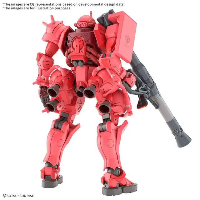 HG 1/144 Chars Zaku(GQ) Plastic Model Kit
