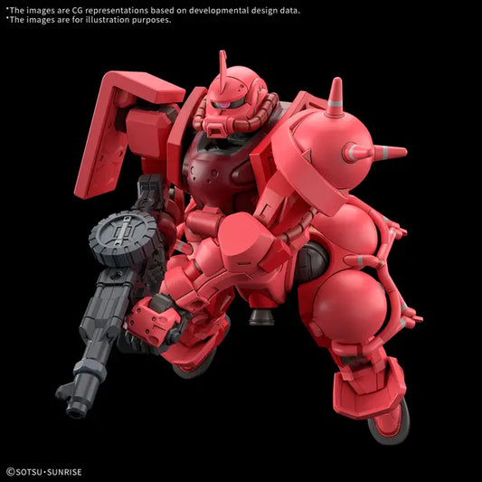 HG 1/144 Chars Zaku(GQ) Plastic Model Kit