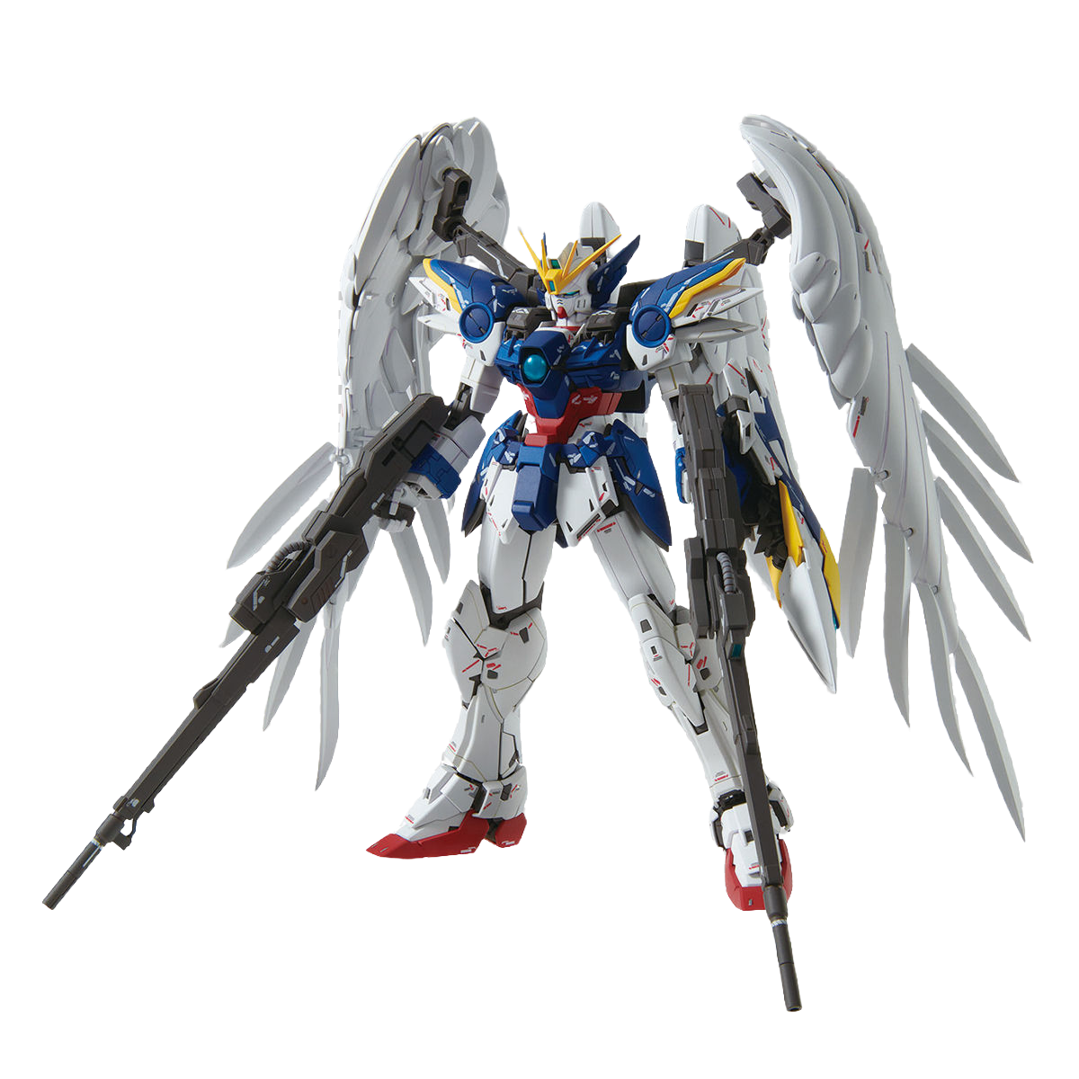 MG 1/100 Wing Gundam Zero Ew Ver.Ka Plastic Model Kit