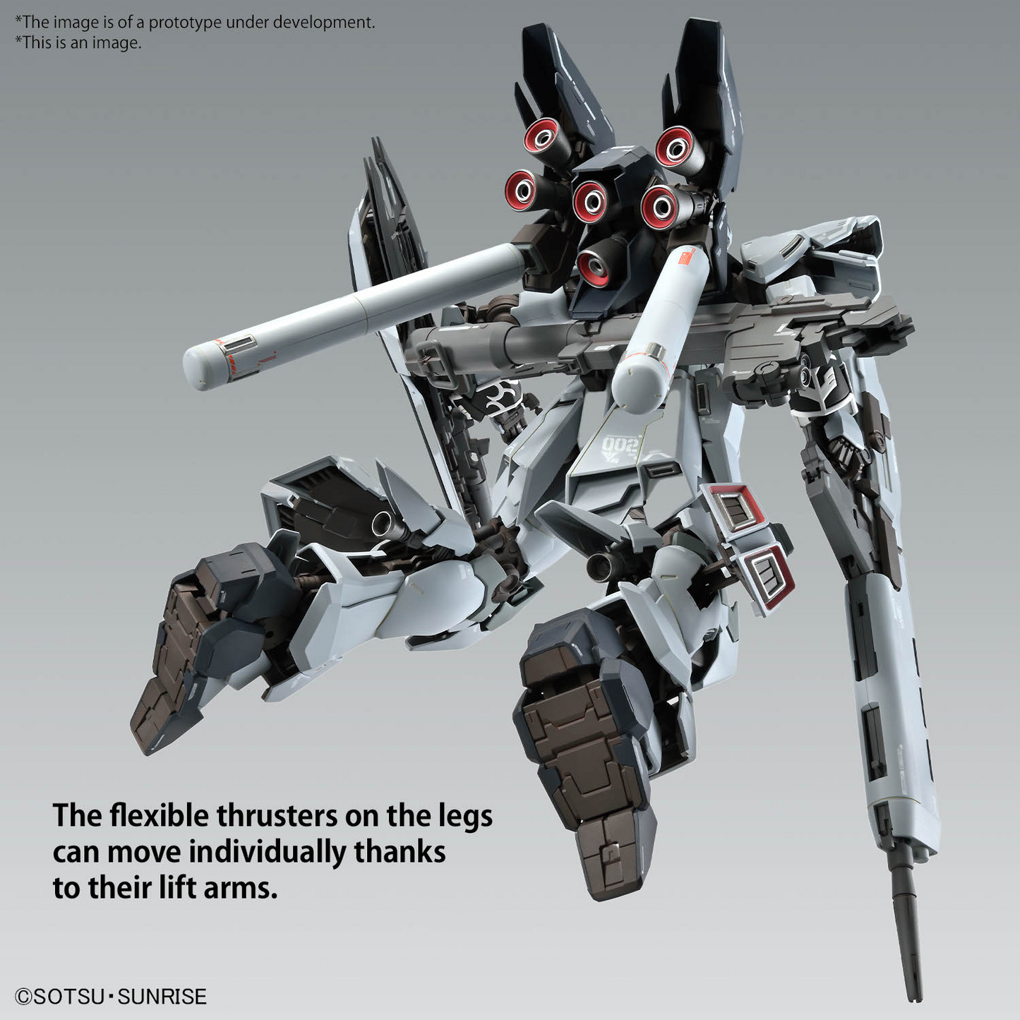 MG 1/100 Sinanju Stein Narrative Ver.Ka Plastic Model Kit