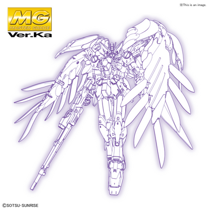 MG 1/100 Wing Gundam Zero Ew Ver.Ka Plastic Model Kit
