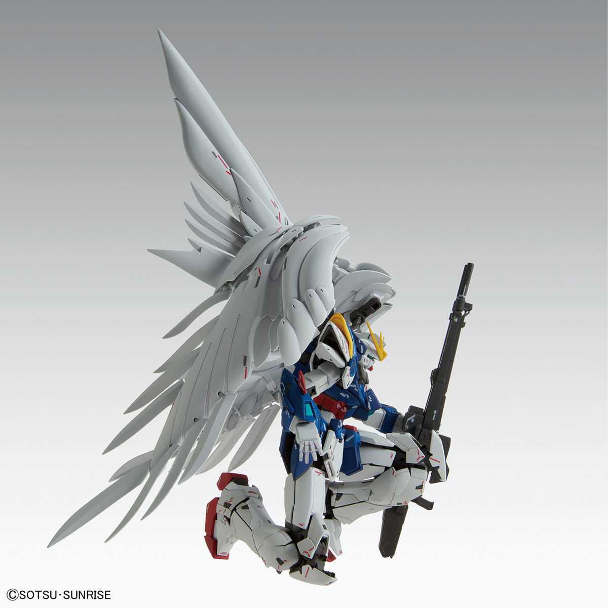 MG 1/100 Wing Gundam Zero Ew Ver.Ka Plastic Model Kit