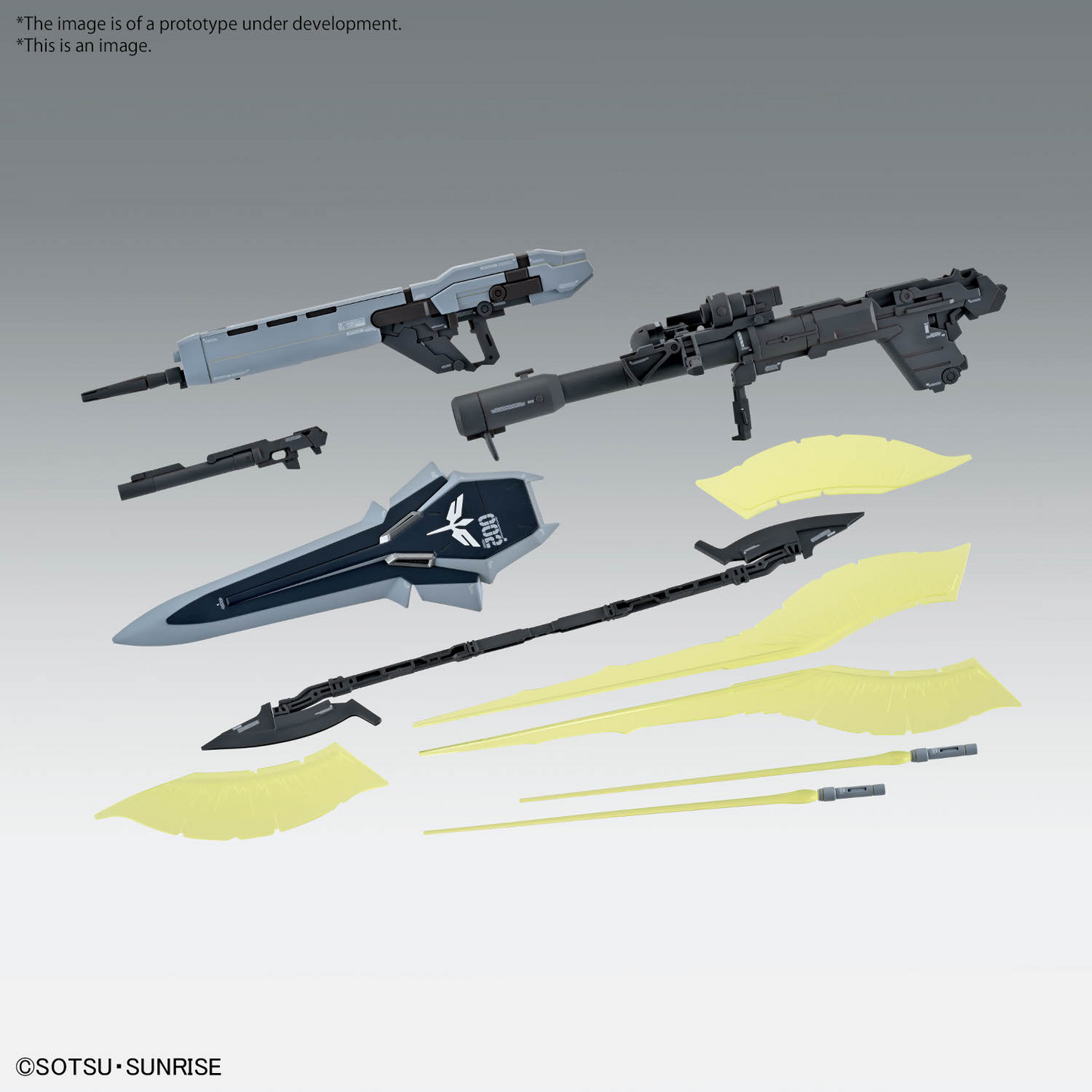 MG 1/100 Sinanju Stein Narrative Ver.Ka Plastic Model Kit