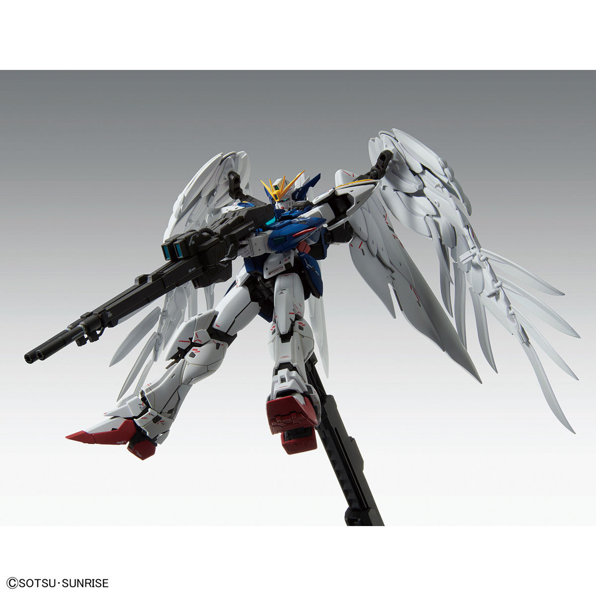 MG 1/100 Wing Gundam Zero Ew Ver.Ka Plastic Model Kit