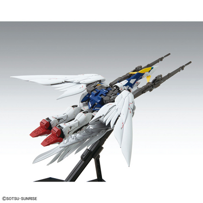 MG 1/100 Wing Gundam Zero Ew Ver.Ka Plastic Model Kit