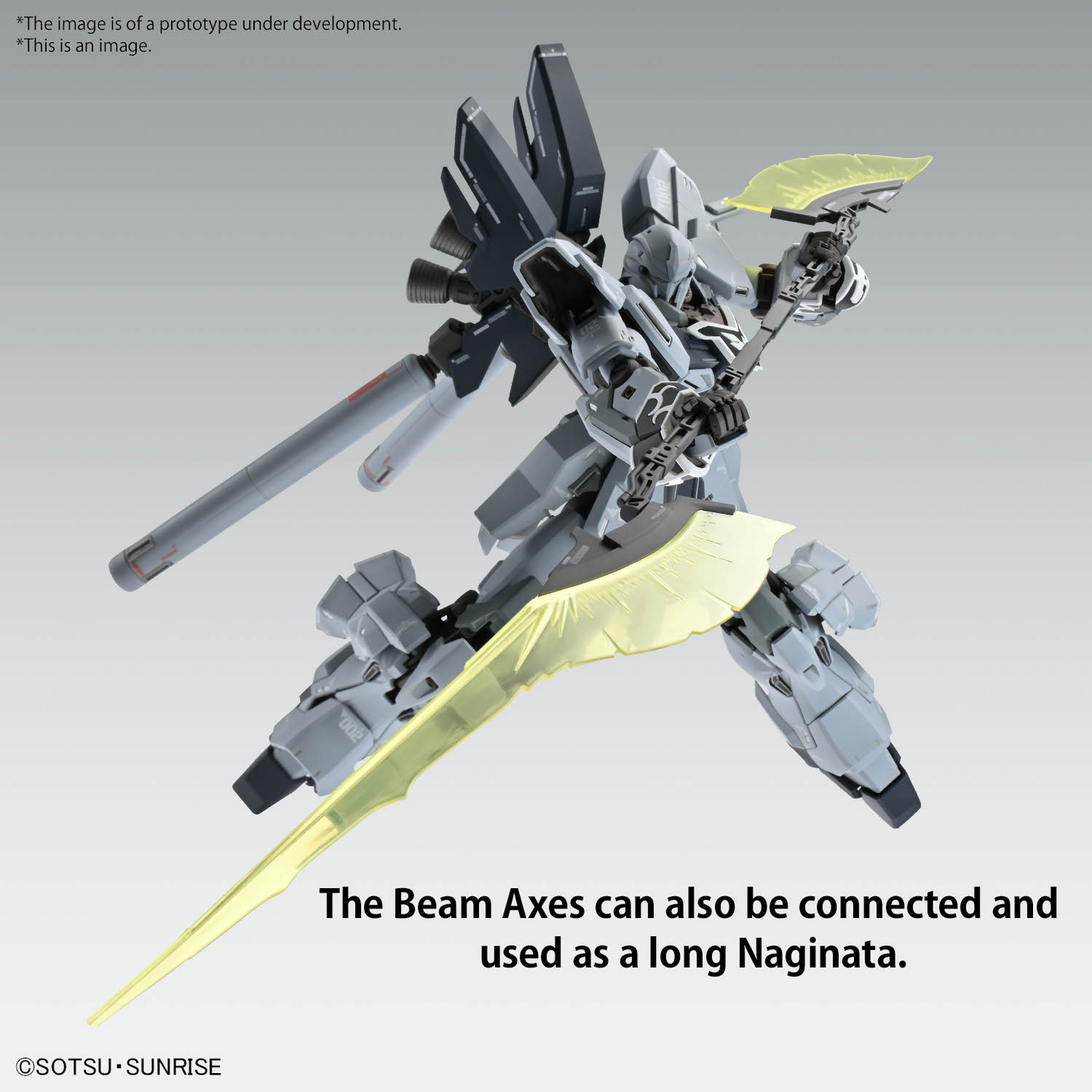 MG 1/100 Sinanju Stein Narrative Ver.Ka Plastic Model Kit