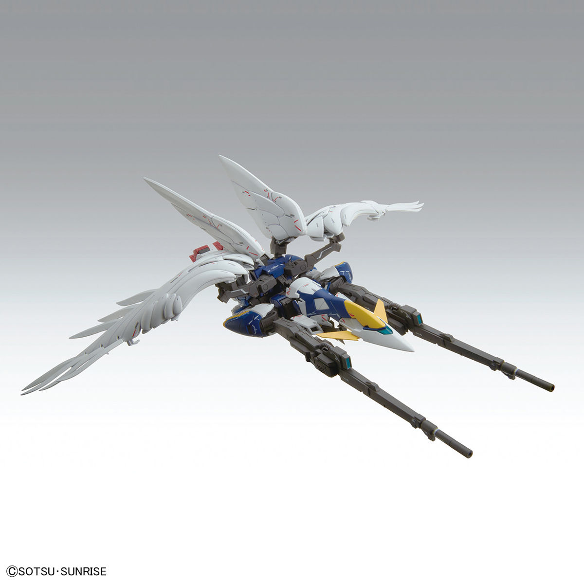 MG 1/100 Wing Gundam Zero Ew Ver.Ka Plastic Model Kit