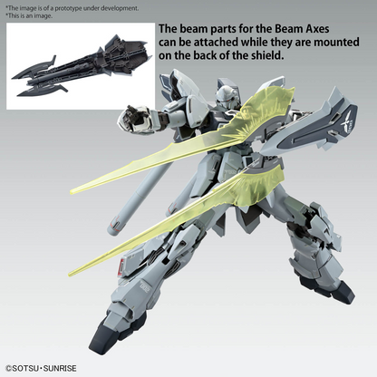 MG 1/100 Sinanju Stein Narrative Ver.Ka Plastic Model Kit