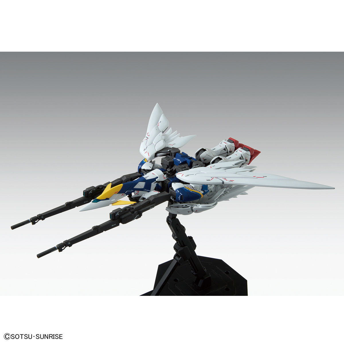MG 1/100 Wing Gundam Zero Ew Ver.Ka Plastic Model Kit