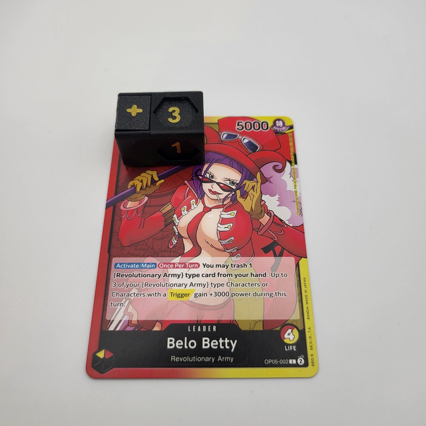 Battle power counter, cost counter, +/-, One piece TCG, Magic the Gathering, game counter, personalized colours, Trading Card Game, TCG