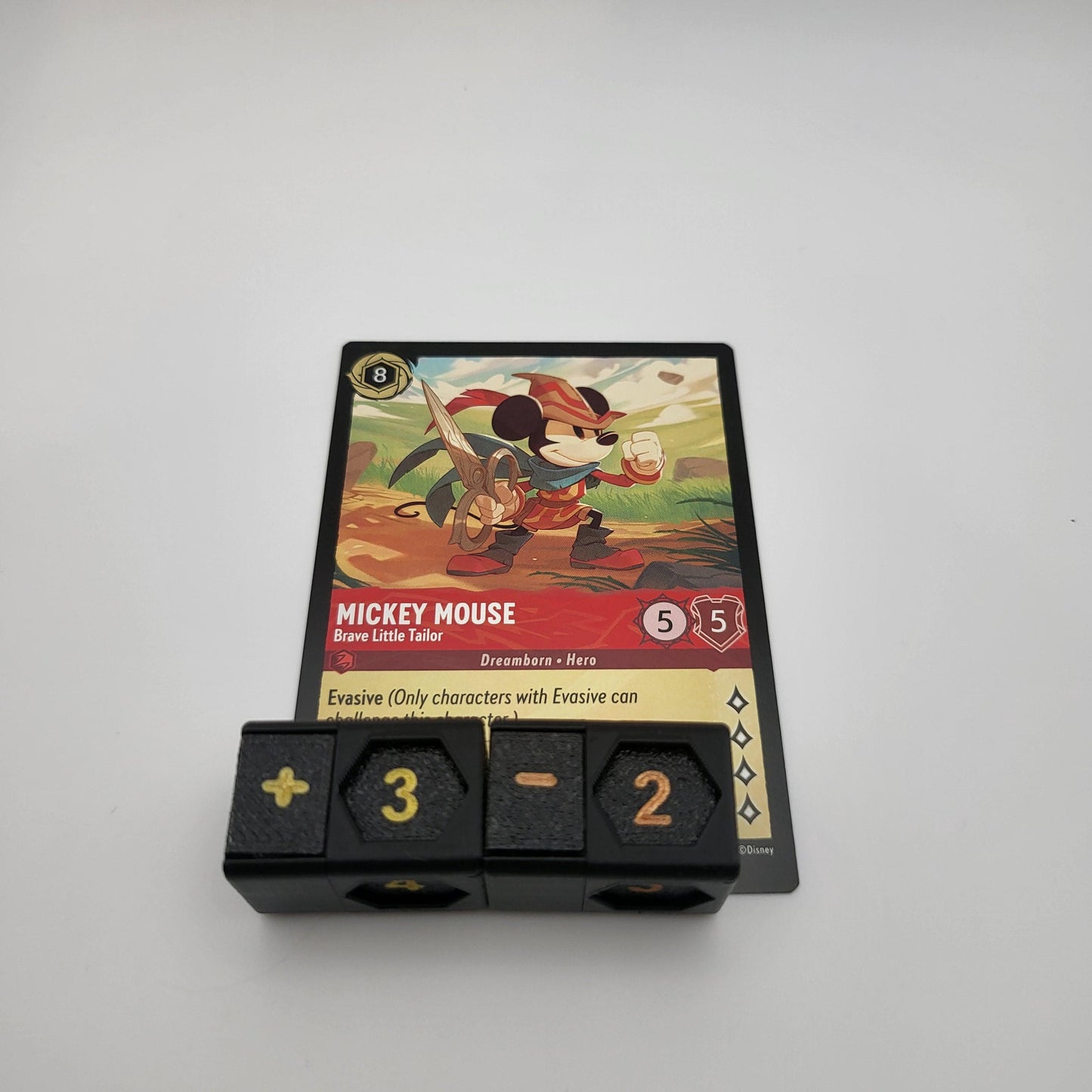 Battle power counter, cost counter, +/-, One piece TCG, Magic the Gathering, game counter, personalized colours, Trading Card Game, TCG