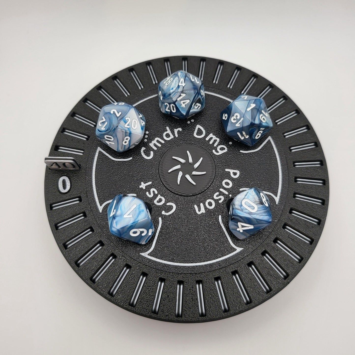 Life Counter, MTG commander compatible, rotating counter, personalized The One Vault Life Counter, MTG commander compatible, rotating counter, personalized The One Vault