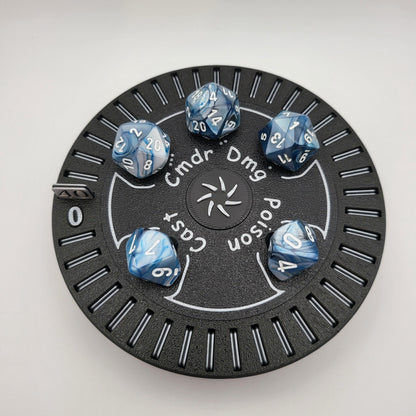 mtg card counter Life Counter, MTG commander compatible, rotating counter, personalized – The One Vault