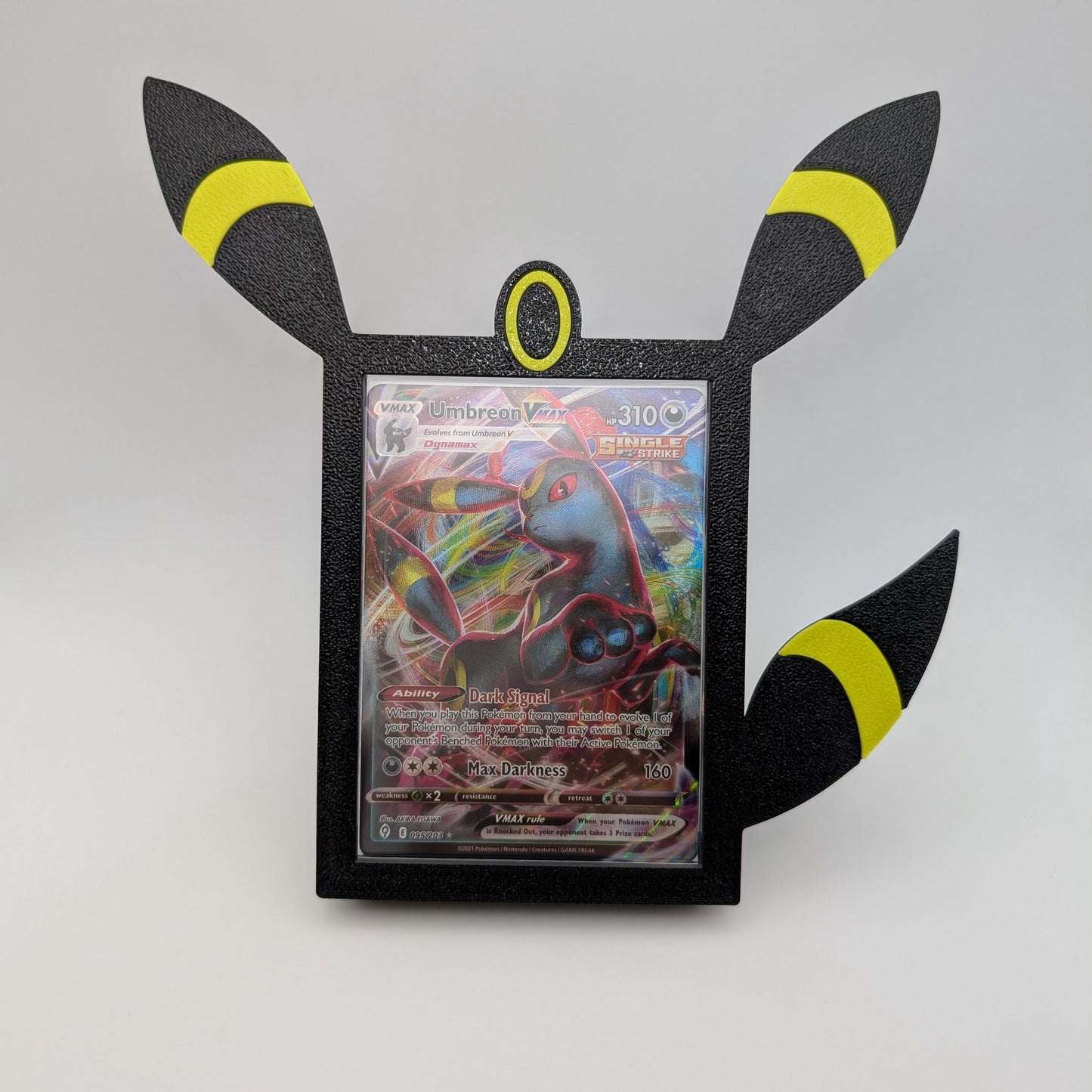 Trading card display, Eeveelutions inspired display, Pokémon TCG compatible display, Trading Card Game, TCG