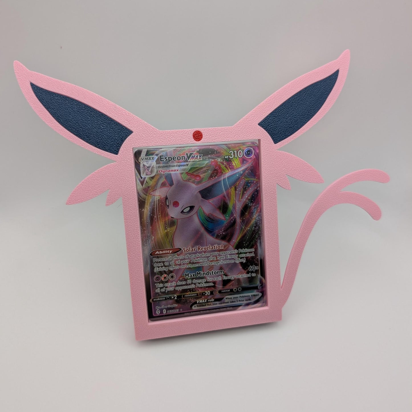 Trading card display, Eeveelutions inspired display, Pokémon TCG compatible display, Trading Card Game, TCG