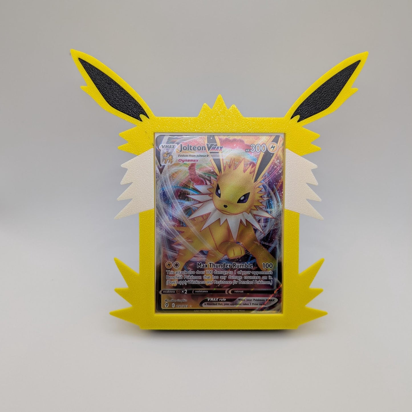 Trading card display, Eeveelutions inspired display, Pokémon TCG compatible display, Trading Card Game, TCG