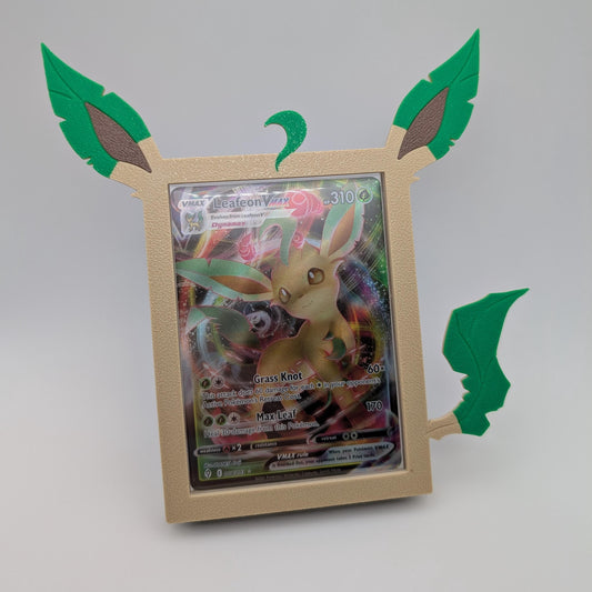 Trading card display, Eeveelutions inspired display, Pokémon TCG compatible display, Trading Card Game, TCG