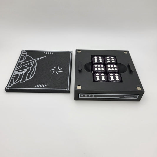 Dice box, Compatible with Gundam, Digimon, One piece, MTG TCG