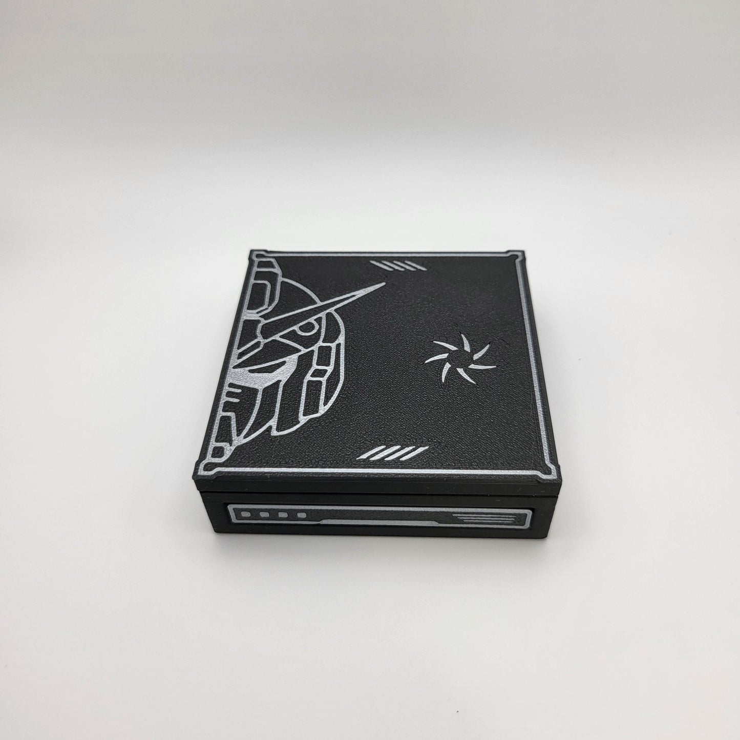 Dice box, Compatible with Gundam, Digimon, One piece, MTG TCG