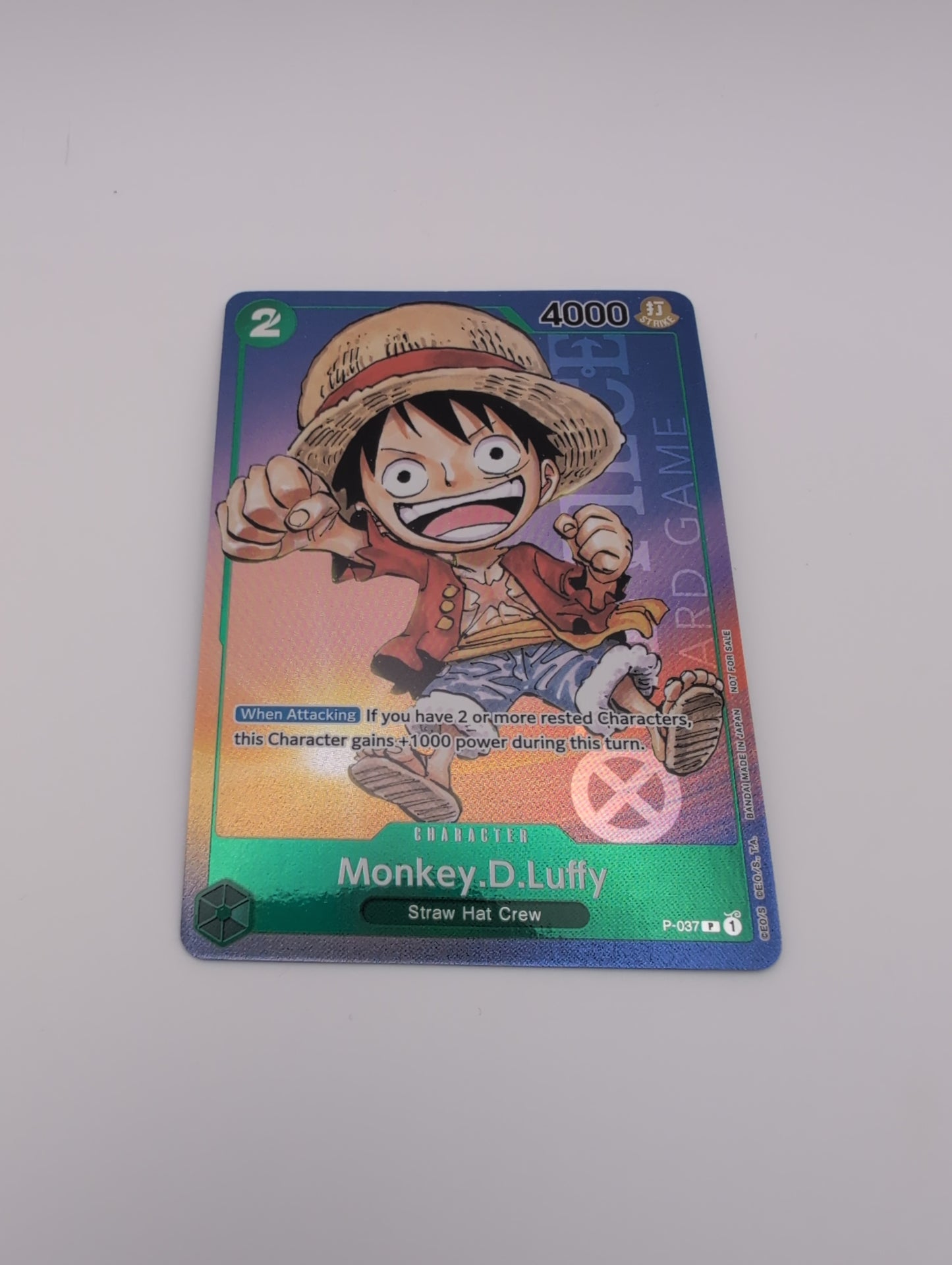 Monkey.D.Luffy (Gen Con 2023) - One Piece Promotion Cards (OP-PR)