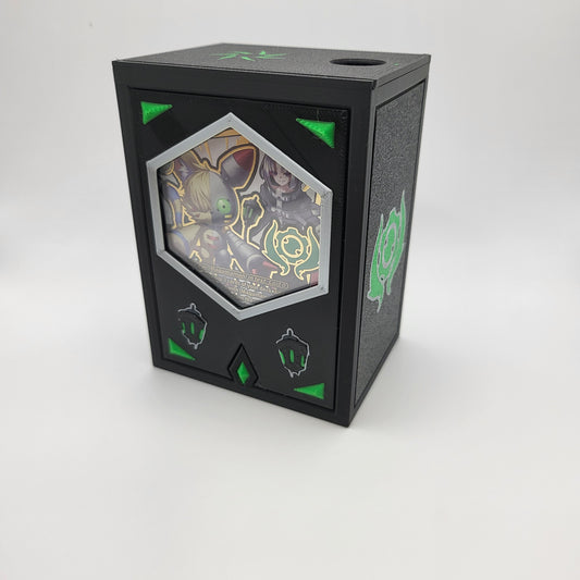 Machine Beast TCG Deck box, Maquinamon inspired, TCG compatible