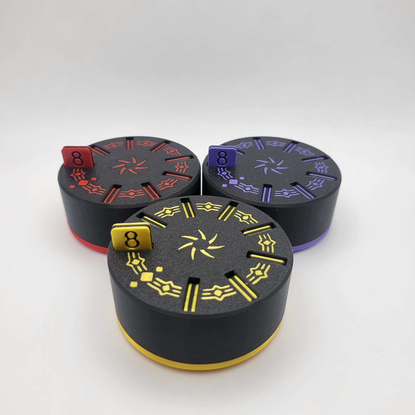 Riftbound TCG: Rotating Victory point counter (0-8)