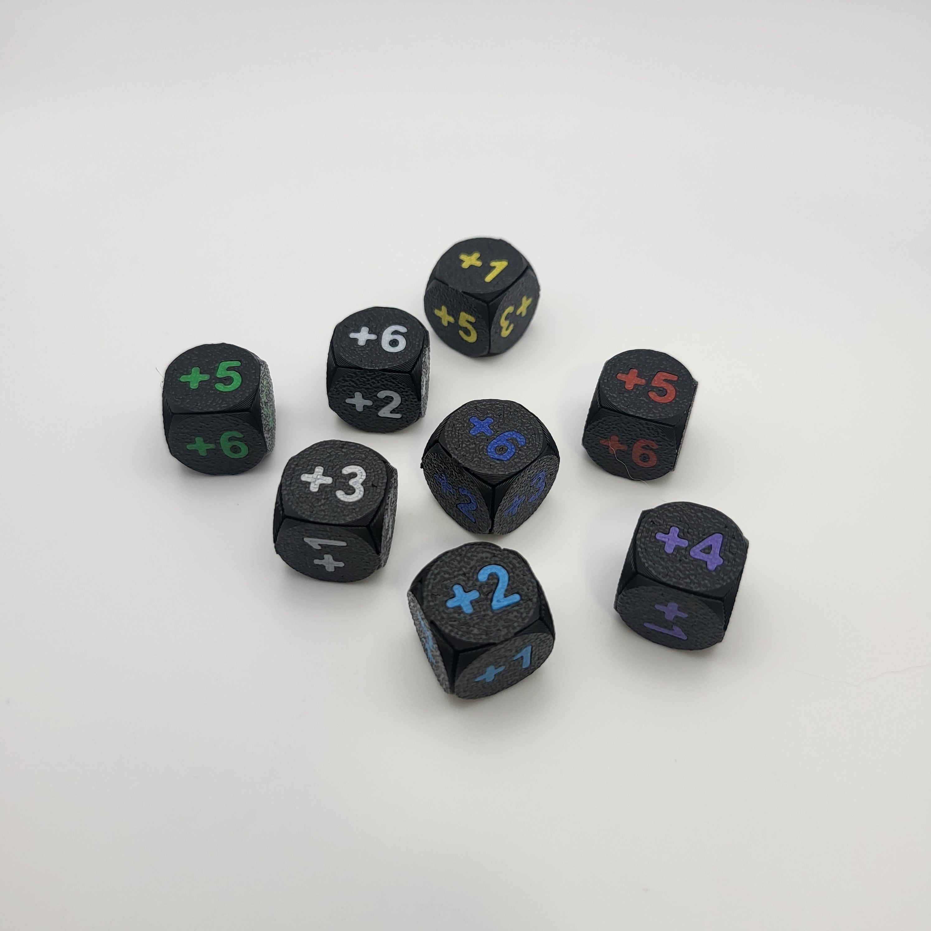 Plus dice - 6 sided – The One Vault